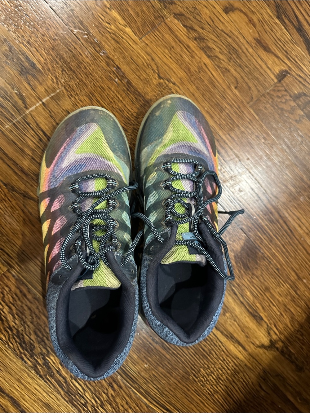 Merrell Woman Multicolor Sneakers with Gray Laces